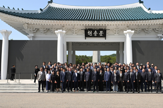 2025년 현충원 참배