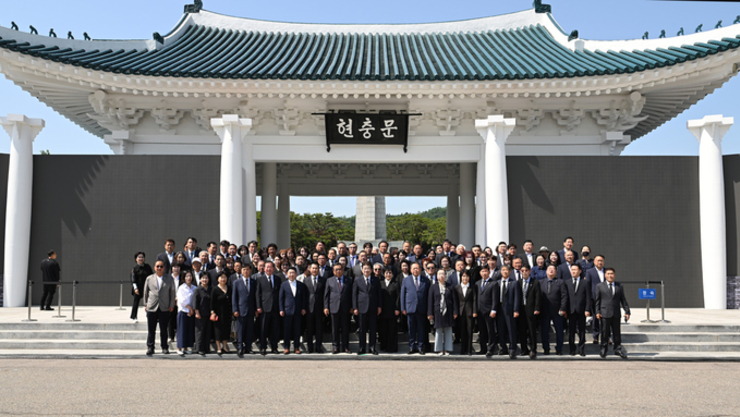 2025년 현충원 참배