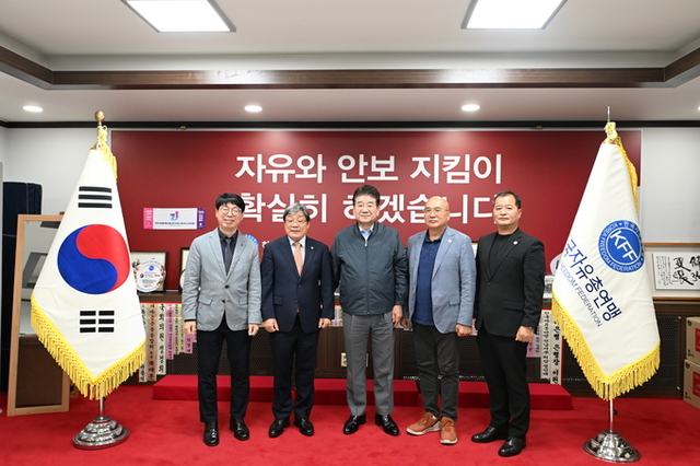 [10월13일] 해외지부 회장 연맹 방문