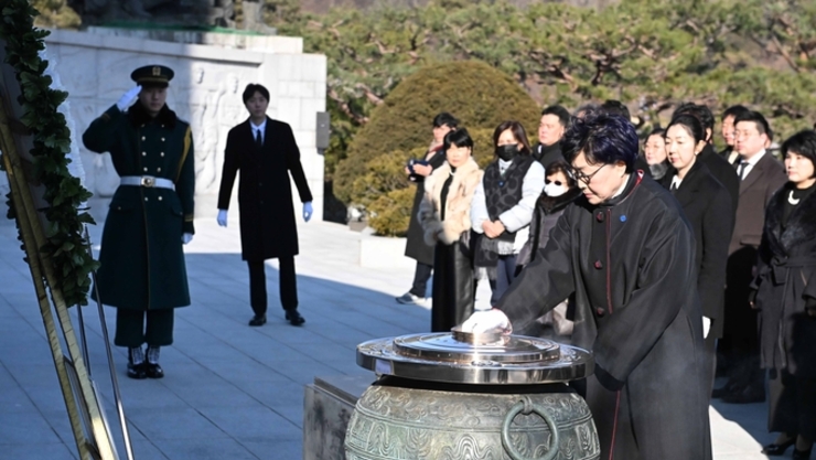 [1월5일] 한국자유총연맹, 국립서울현충원 참배로 새해 일정 시작