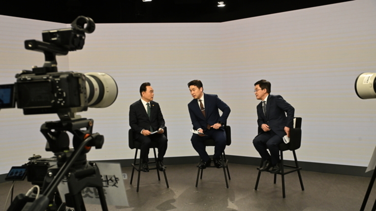 김상욱 총재(職) 채널A '김진의 더라방' 출연