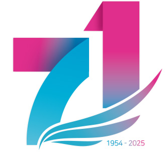 창립 71주년 기념 엠블럼